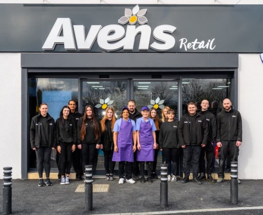 The Avens retail team. 